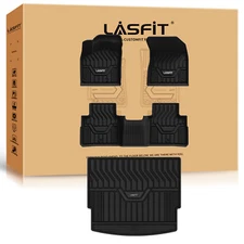 Floor Liners for Nissan Rogue 2021-2026 1st & 2nd Row & Cargo Mat All Weather