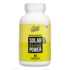 LIVELY VITAMIN CO. Solar Power Vitamin D3 2000 iu - Patented Vitamin K - MK7 ...