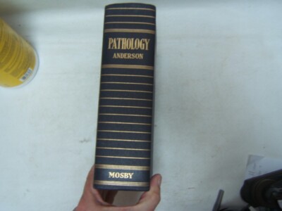Pathology W A D Anderson 1948 1183 Illustrations 10 Color Plates 