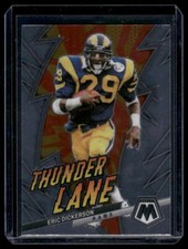 2023 Panini Mosaic #TL-ED Eric Dickerson Thunder Lane