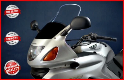 HONDA NT 650 V DEAUVILLE 1998-2005 HAUTE PARE-BRISE TOURING ÉCRAN 4 COULEURS - Photo 1/4