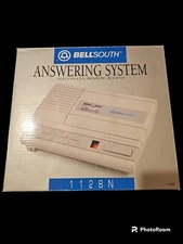 Vintage Bellsouth Answering Machine  Remote Access 1128N New Open Box E46