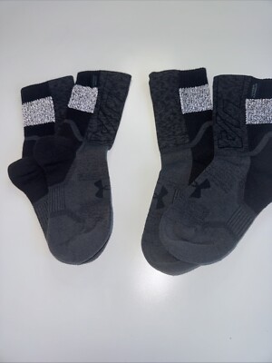 2 Paar Damen/kinder Sport Socken Under Armour S 35-37