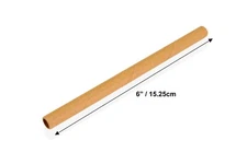 Mason Bee Tubes - Pack of 100 Cardboard Nesting Refills 6 Inch Long