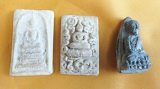 3 alte Amulette ,aus heiligen Ingredienzien, sehr selten Exemplare,einmalig.
