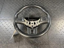 2013-2016 Dodge Dart Black Leather Steering Wheel Cruise Audio Bt1tl38dx9ag