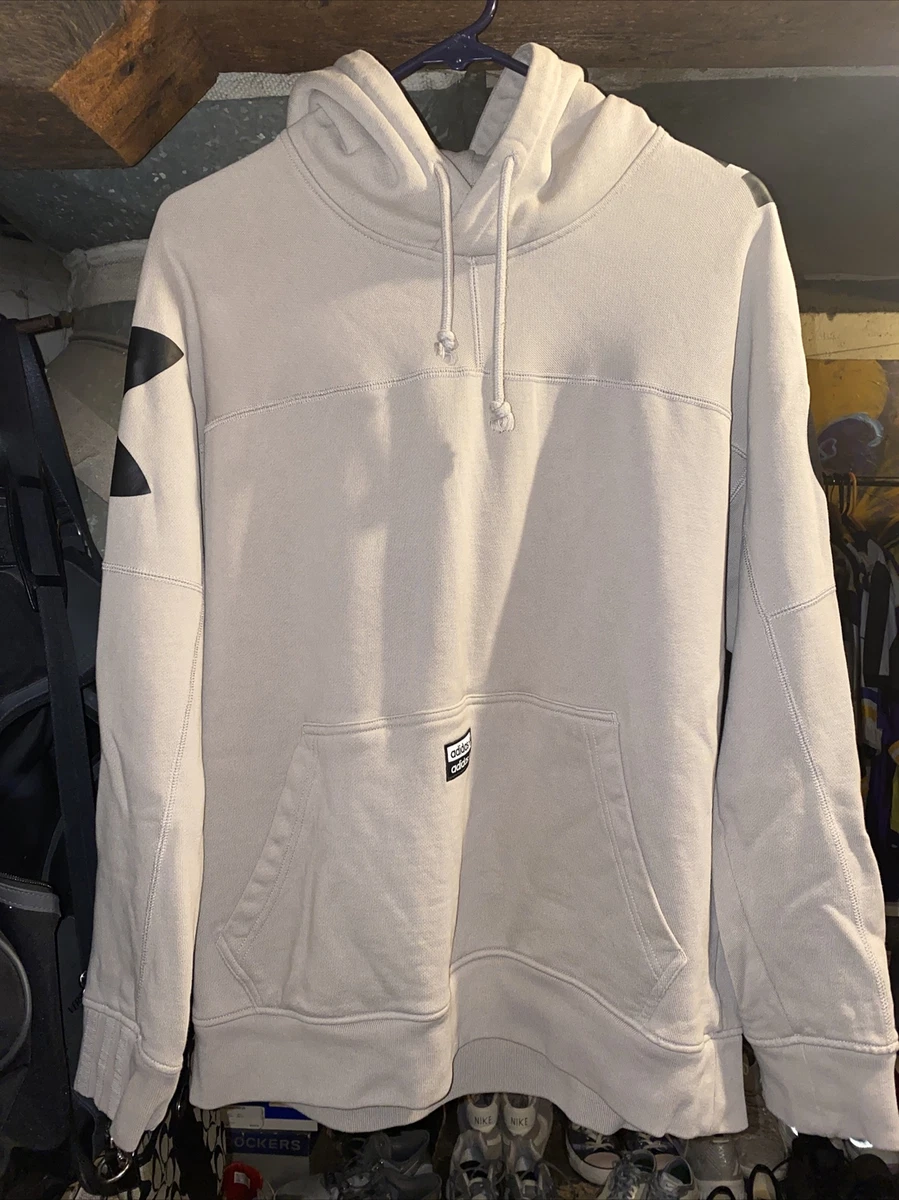 Mens oversized hotsell adidas hoodie