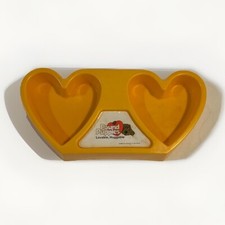 Vintage 1986 Tonka Pound Puppies/Purries Feeding Dish From Care Set Food Bowl
