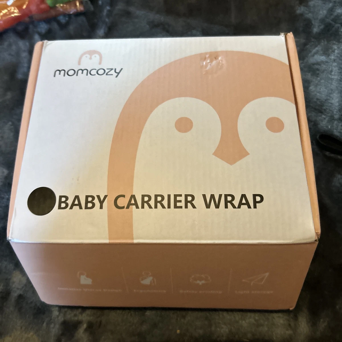 Baby carrier up top to 50 lbs