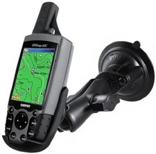 SUPPORTO A VENTOSA RAM-MOUNT PER GARMIN GPS 60, 60CSX, 60CX RAM-B-166-GA12U