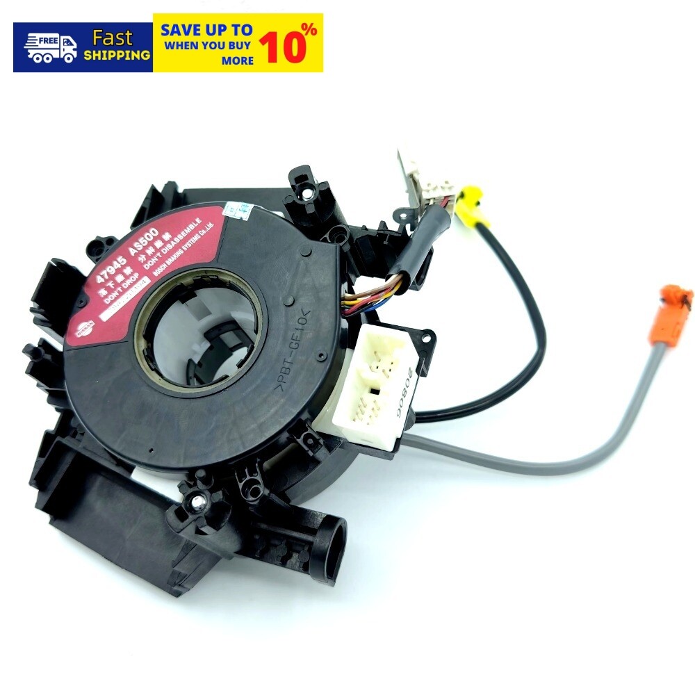 あんず　【2点】 CLOCK SPRING PLUS ANGLE SENSOR ASSEMBLY FOR NISSAN 2003-2019