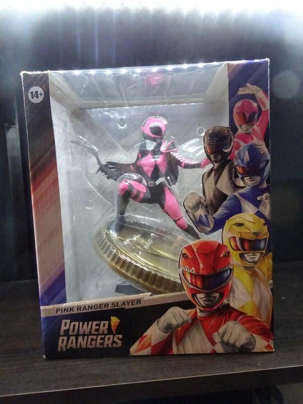 POWER RANGERS PINK RANGER SLAYER HASBRO PCS  FIGURE STATUE