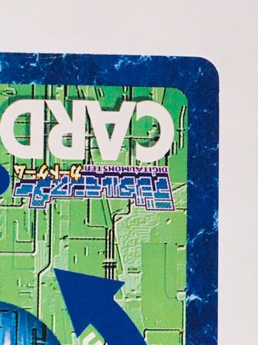 Terriermon Digimon Card No. Bo- 410 Digital Monster Rare From Japan Bandai F/S - Picture 9 of 12