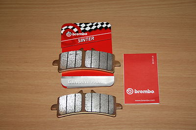 07BB3793 Brembo Genuine Sinter Bremsbeläge vorne Bimota 1200 DB11 VLX (red cal.)