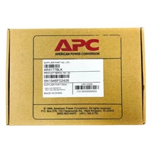 APC AR8177BLK Cable Ladder Attachment Kit Bracket for Data Cable Partitions 2 Pc