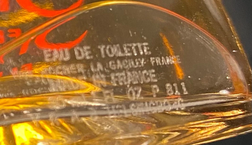 Flacon parfum Shafali fleur rare de Yves Rocher EDT 30 ml plein sans boite - Photo 3/3