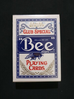 Bee The MEADOWS Playing Cards jumbo index Ohio