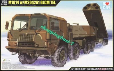 I LOVE KIT TRUMPETER 63528 1/35 M1014 w/M2042A1 GLCM TEL MODEL KIT