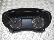 2019 Vauxhall Corsa E Sri Vx-line Nav 1.4 Petrol Mk4 3drs Speedometer Ref8952 2019 Vauxhall Corsa E Sri Vx-line Nav 1.4 Petrol Mk4 3drs Speedometer Ref8952