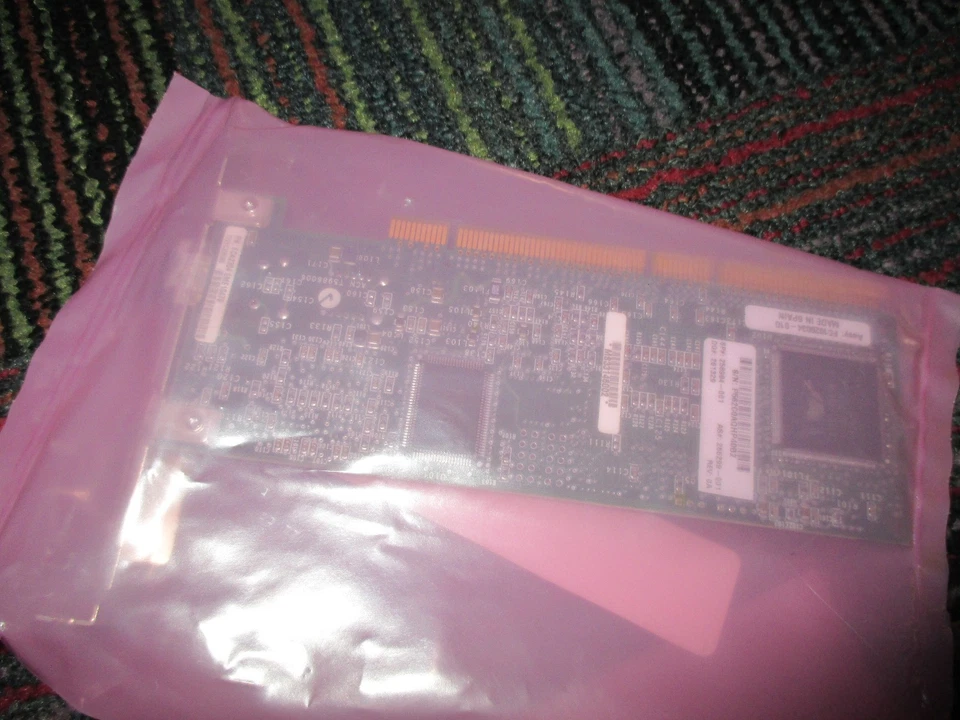 NEW HP EMULEX FIBER CHANNEL HBA PCI-X CARD 64 BIT 133MHZ FCA2684 366025-001,NIP  - Image 3 of 3