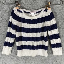JANIE AND JACK GIRLS KNIT SWEATER SIZE 3