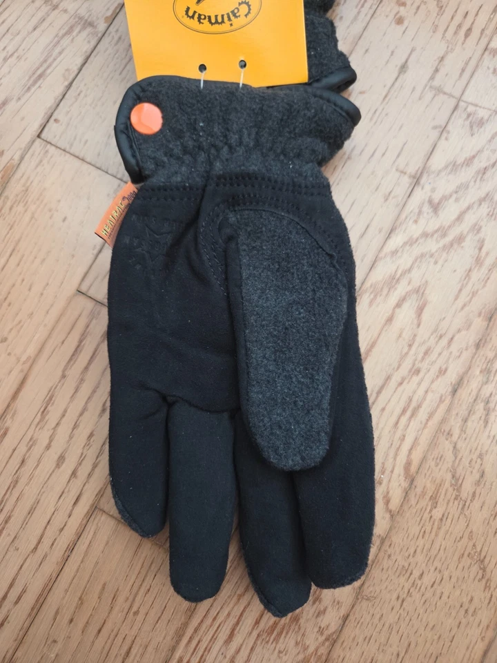 Guantes aislantes Caiman 2396 piel de ciervo palma polar espalda Heatrac XS nuevos Foto 4 de 4