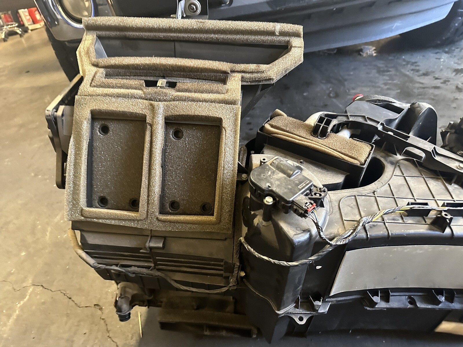 AC Evaporator Heater Core Housing Box Assembly 2011 2012 2013 2014 Ford