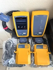 FLUKE NETWORKS DSX-5000 VERSIV CAT6A CABLE CERTIFIER TESTER KIT - FREE SHIPPING