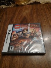 LEGO The Lord of the Rings (Nintendo DS, 2012) New Factory Sealed WB Games OOP