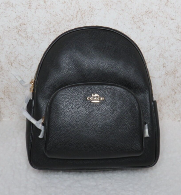 Coach Court Backpack - Black for sale online | eBay