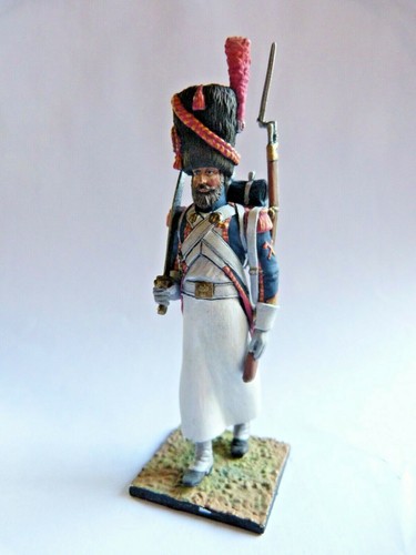 Soldat De Plomb – Sapeur Grenadier 1er Empire – 60mm – Modèles Et Allures