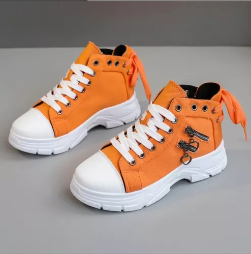 Damenschuhe Frühling Atmungsaktive Canvas Schuhe Freizeitschuhe Sport Schuhe - Bild 23 von 30