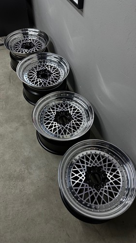 OZ MSW 18’ by BBS 3pc custom wheels - Picture 5 of 7