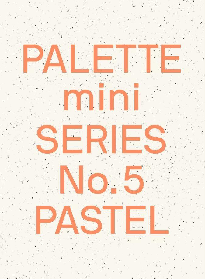 Thumbnail - Palette Mini Series 05: Pastel Light-toned Graphics Taschenbuch