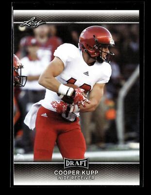 2017 Leaf Draft #13 Cooper Kupp RC Eastern Washington Eagles