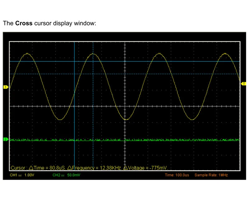 Hantek 6022BL USB PC Portable Oscilloscope Digital + Logic Analyzer 16CH 48MSa/s - Image 4 of 4