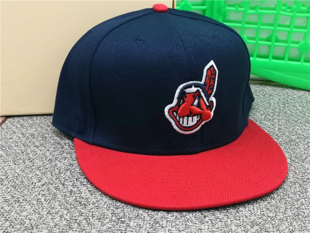 New Cleveland Indians 59 Forty-2022 Hot Fitted Hats Man Cool Baseball Cap  Women