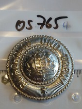 Koppelschloss Auflage W&uuml;rttemberg silbern neu (os765)