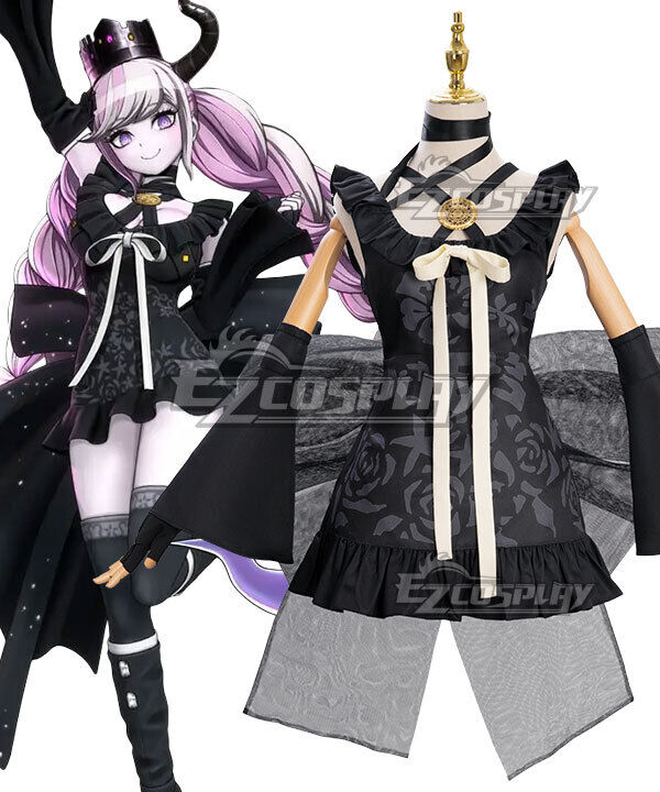 Enigma Archives: Rain Code Enigma Girl Shinigami Cosplay Costume