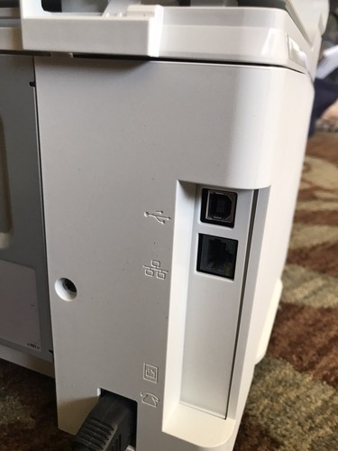 HP LaserJet Pro MFP M130nw Printer. Low Page Count Under 1500 WIRELESS /VIDEO - Picture 8 of 13