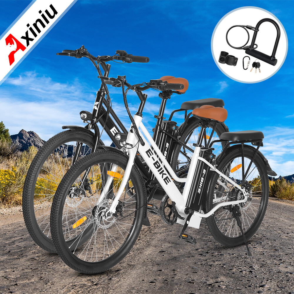 Electric Bike Motor City Bicycle Vaya City Electric Bike 250W