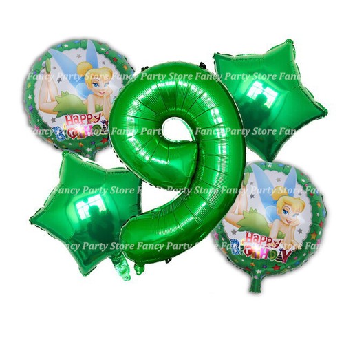 Palloncini TinkerBell festa delle fate Peter Pan compleanno campana festa Disney - Foto 19 di 21