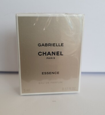 Gabrielle Chanel Paris Essence Eau de Parfum Miniature 5ml NEU VERSCHWEIßT 