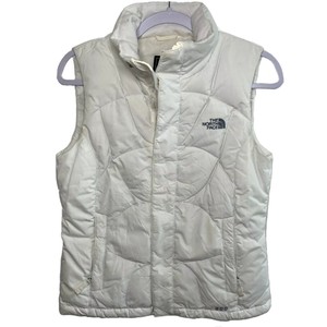 north face puffer vest