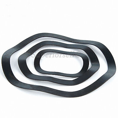 Wave Wavy Spring Crinkle Washers Black Zinc Plated Steel M3-M118 ALL SIZE