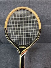 Vintage Pro Kennex The Little Ace Cover, Wooden Racquet,