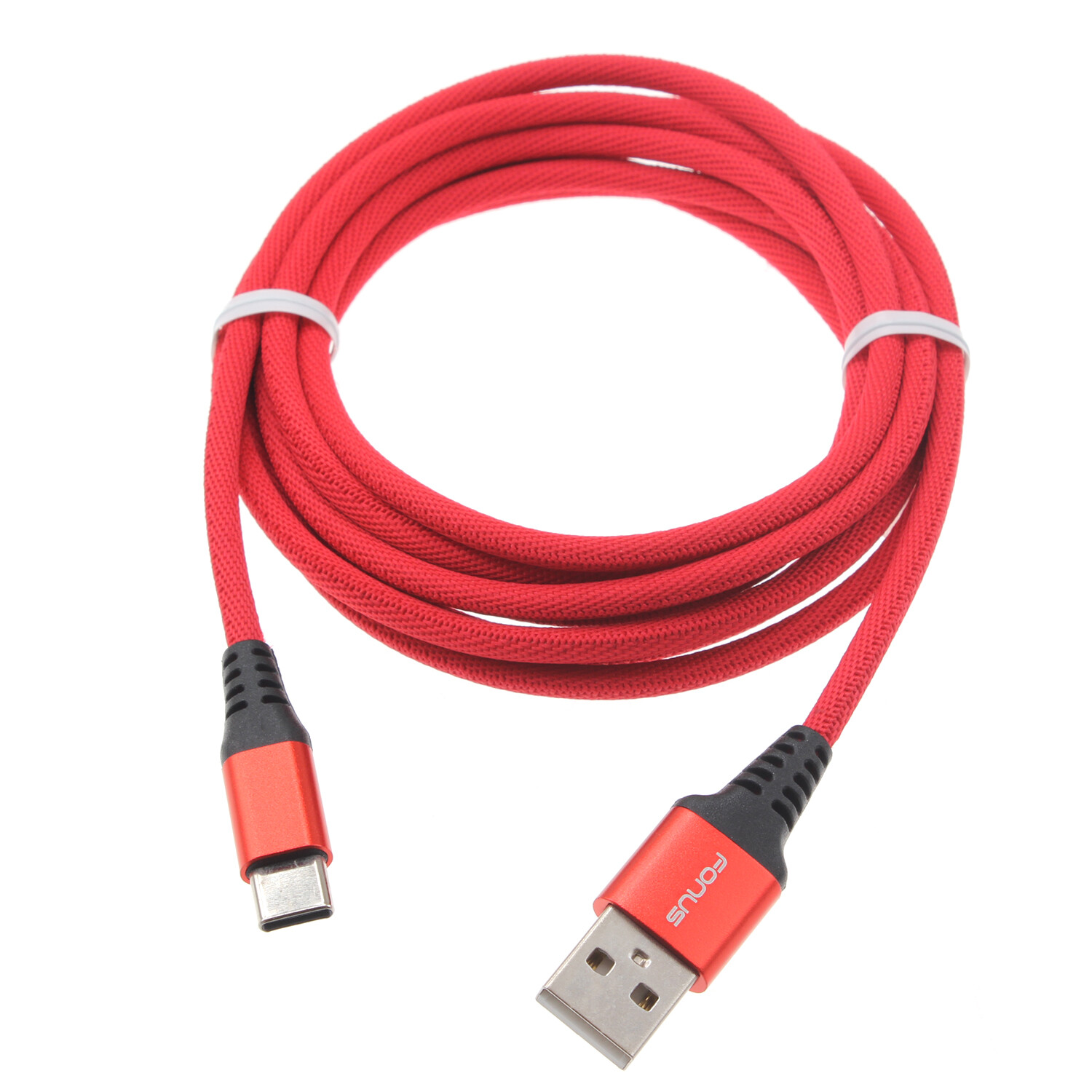 Caricatore Veloce Per 8T 9 Pro Cavo OnePlus Warp Charge Type-C 2m 6.5A 65W - Caricatore Rapido Per 7T, 7 Pro, 8, 8T, 9, 10 - Rosso Cavo Ricarica Rapida 6.5A OnePlus - Foto 7