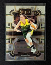 2024 WNBA Select Nika Mühl RC Seattle Storm Rookie Concourse 