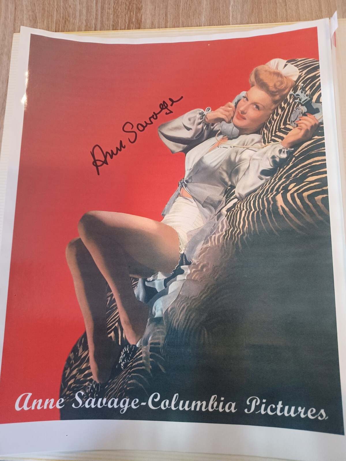 Anne Savage Columbis Pictures