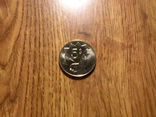 NAMIBIA 5 DOLLAR 2015 UNC. COIN (T211)